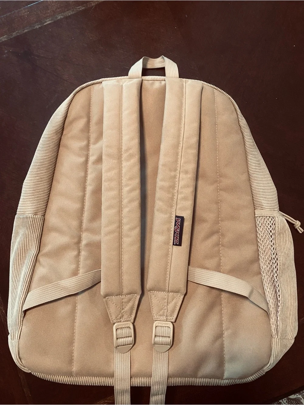 Jansport backpack corduroy
